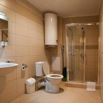 Фото номера Апартаменты с 2 спальнями Апарт-отели Apart Hotel Harmony Hills Residence г. Рогачево 7