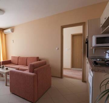 Фото номера Апартаменты с 2 спальнями Апарт-отели Apart Hotel Harmony Hills Residence г. Рогачево 8