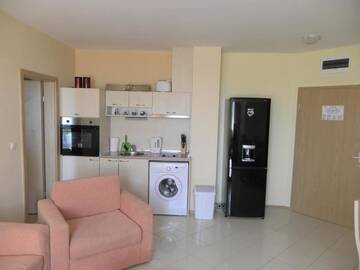 Фото номера Апартаменты эконом-класса с 2 спальнями Апарт-отели Apart Hotel Harmony Hills Residence г. Рогачево 9