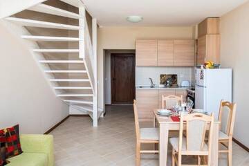Фото номера Вилла с 2 спальнями Апарт-отели Apart Hotel Harmony Hills Residence г. Рогачево 10