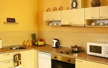 Фото номера Вилла с 3 спальнями Апарт-отели Apart Hotel Harmony Hills Residence г. Рогачево 7